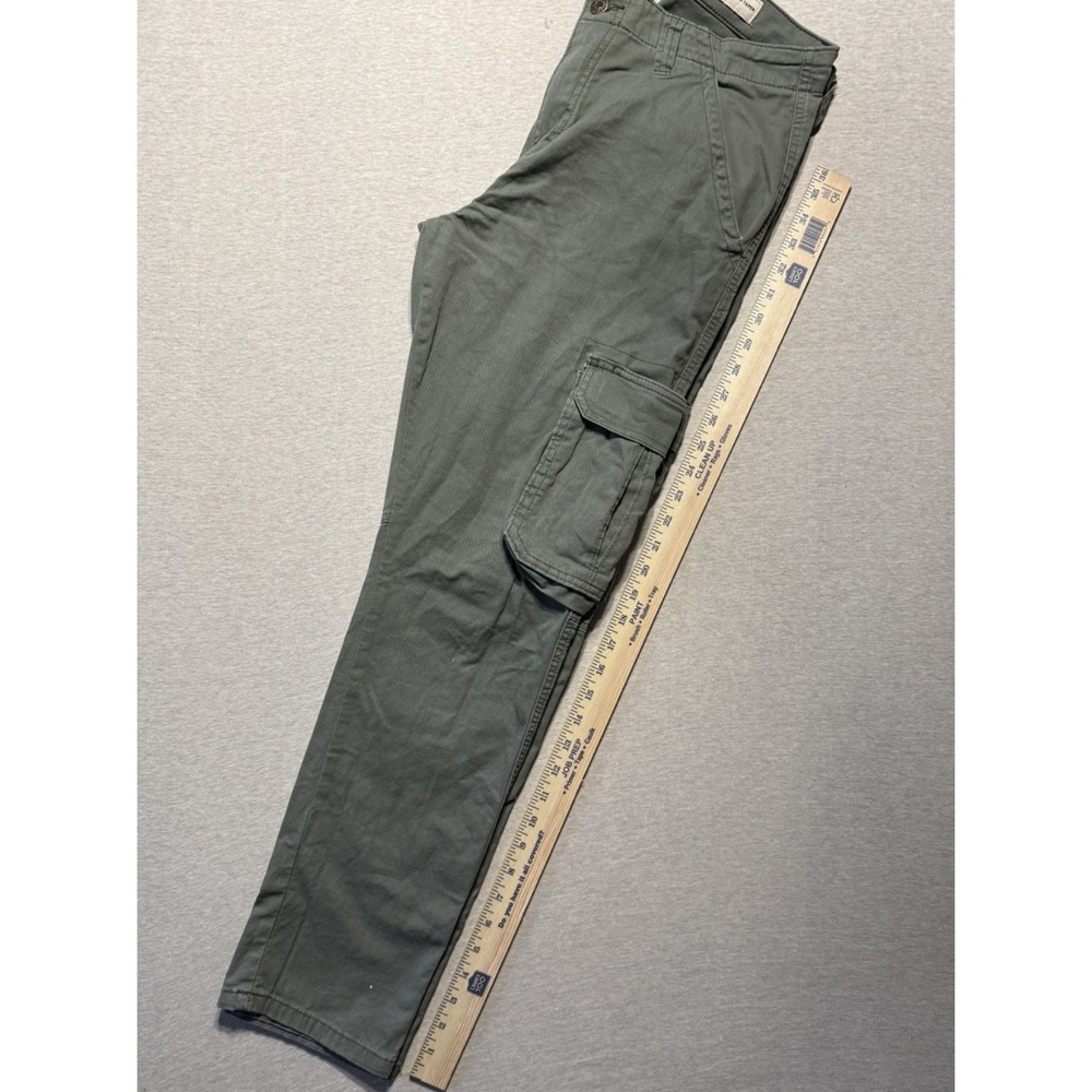 wrangler green cargo regular taper 30x30